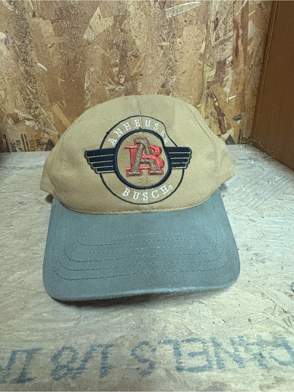 Anheuser Busch Vintage Hat